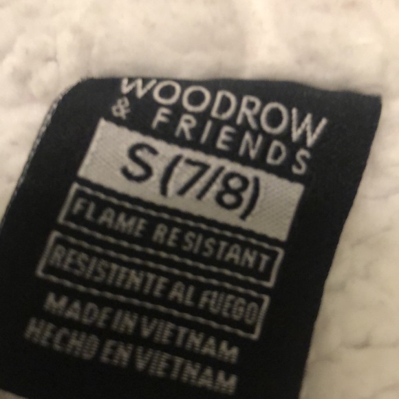 Woodrow & Friends Sherpa robe - Picture 2 of 5